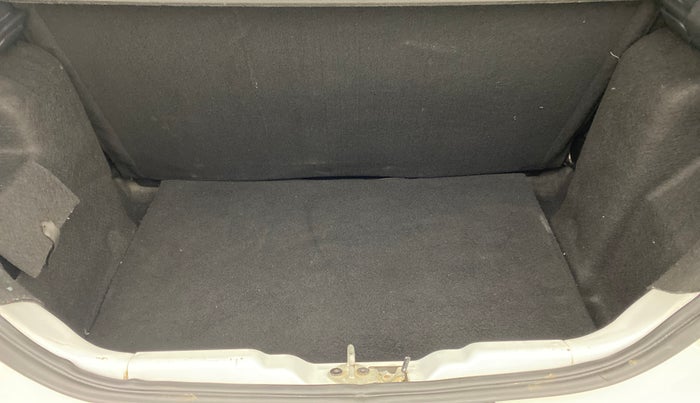 2019 Tata Tiago XZ+ 1.2 Revotron, Petrol, Manual, 36,771 km, Boot Inside