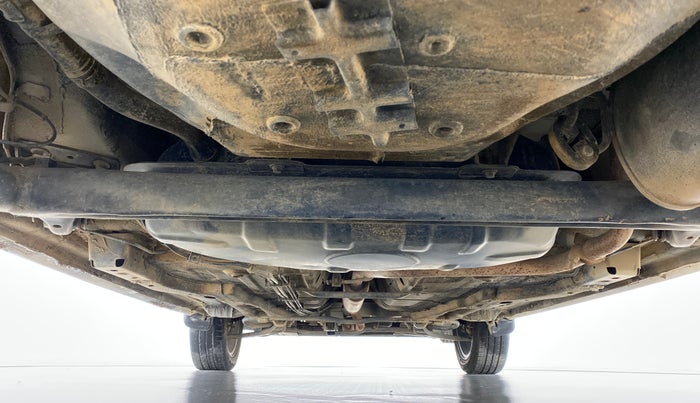 2019 Tata Tiago XZ+ 1.2 Revotron, Petrol, Manual, 36,771 km, Rear Underbody