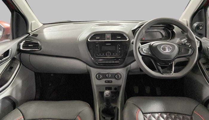 2022 Tata Tiago XT CNG, CNG, Manual, 4,112 km, Dashboard