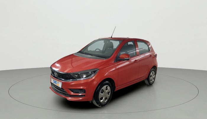 2022 Tata Tiago XT CNG, CNG, Manual, 4,112 km, Left Front Diagonal