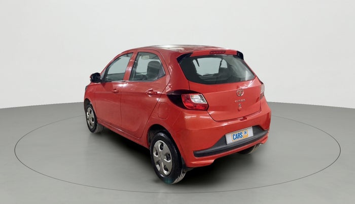 2022 Tata Tiago XT CNG, CNG, Manual, 4,112 km, Left Back Diagonal