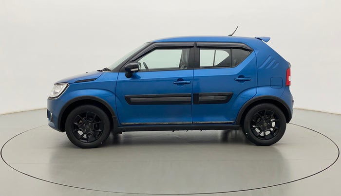 2017 Maruti IGNIS ALPHA 1.2, CNG, Manual, 24,738 km, Left Side