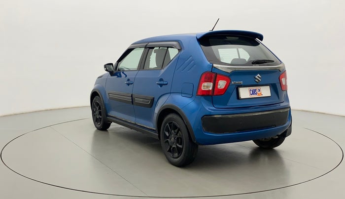 2017 Maruti IGNIS ALPHA 1.2, CNG, Manual, 24,738 km, Left Back Diagonal