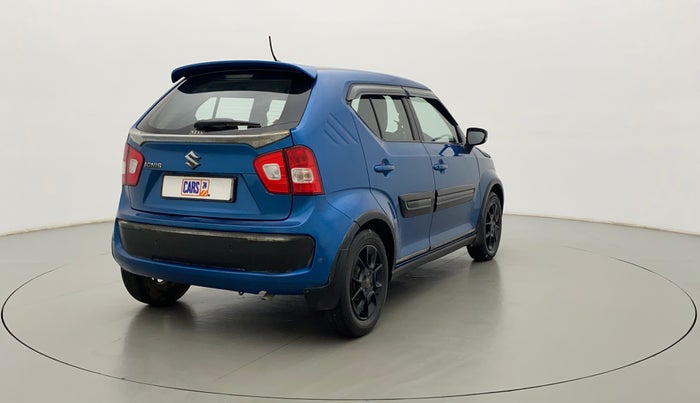 2017 Maruti IGNIS ALPHA 1.2, CNG, Manual, 24,738 km, Right Back Diagonal