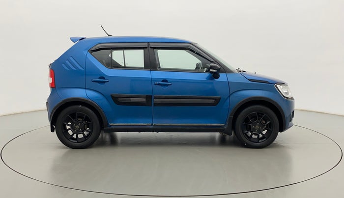2017 Maruti IGNIS ALPHA 1.2, CNG, Manual, 24,738 km, Right Side View