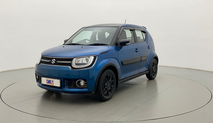 2017 Maruti IGNIS ALPHA 1.2, CNG, Manual, 24,738 km, Left Front Diagonal