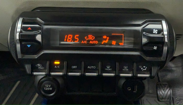 2017 Maruti IGNIS ALPHA 1.2, CNG, Manual, 24,738 km, Automatic Climate Control