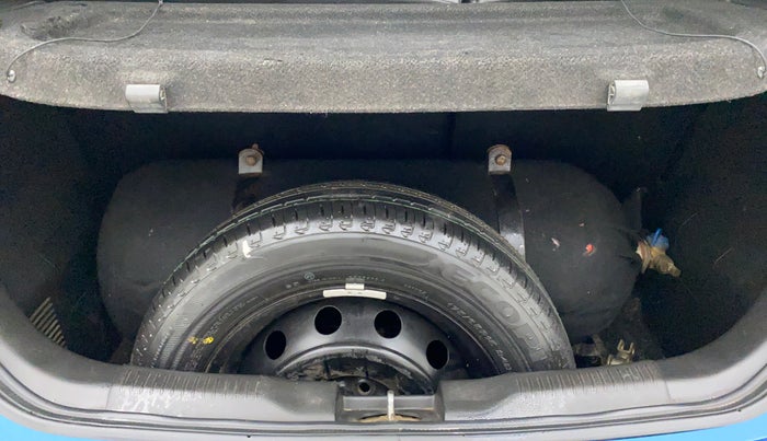 2017 Maruti IGNIS ALPHA 1.2, CNG, Manual, 24,738 km, Boot Inside