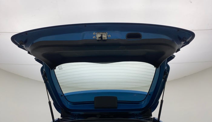 2017 Maruti IGNIS ALPHA 1.2, CNG, Manual, 24,738 km, Boot Door Open