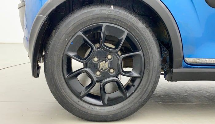 2017 Maruti IGNIS ALPHA 1.2, CNG, Manual, 24,738 km, Right Rear Wheel