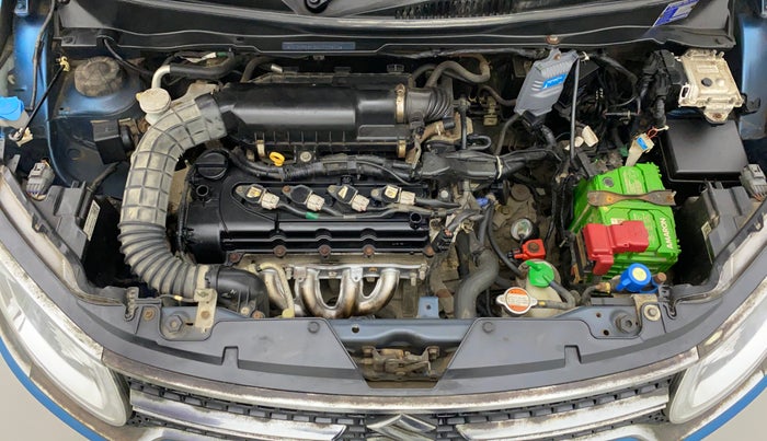 2017 Maruti IGNIS ALPHA 1.2, CNG, Manual, 24,738 km, Open Bonet