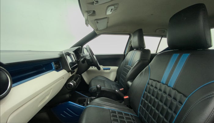 2017 Maruti IGNIS ALPHA 1.2, CNG, Manual, 24,738 km, Right Side Front Door Cabin