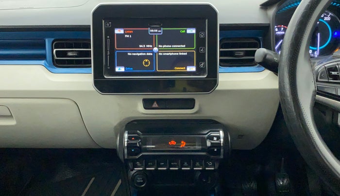 2017 Maruti IGNIS ALPHA 1.2, CNG, Manual, 24,738 km, Air Conditioner