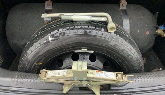 2017 Maruti IGNIS ALPHA 1.2, CNG, Manual, 24,738 km, Spare Tyre