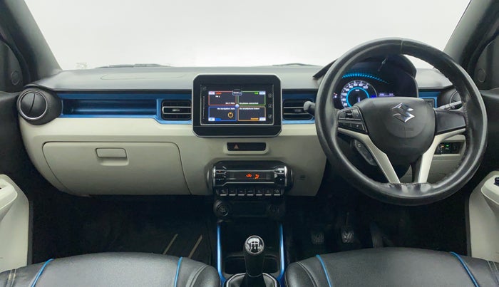 2017 Maruti IGNIS ALPHA 1.2, CNG, Manual, 24,738 km, Dashboard