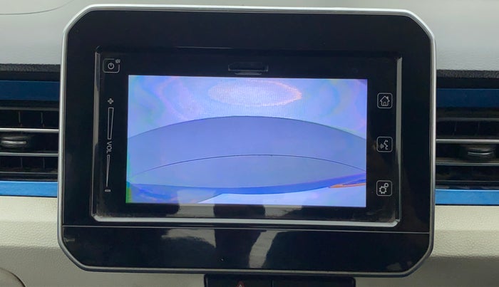 2017 Maruti IGNIS ALPHA 1.2, CNG, Manual, 24,738 km, Parking Camera