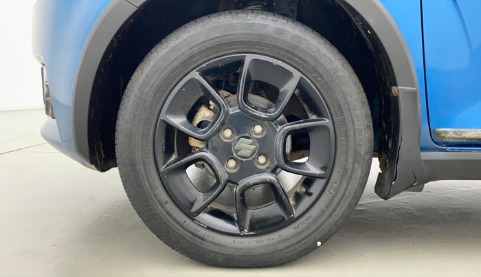 2017 Maruti IGNIS ALPHA 1.2, CNG, Manual, 24,738 km, Left Front Wheel