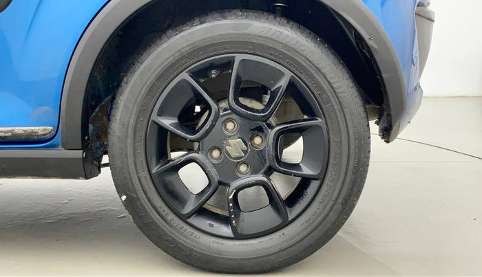 2017 Maruti IGNIS ALPHA 1.2, CNG, Manual, 24,738 km, Left Rear Wheel