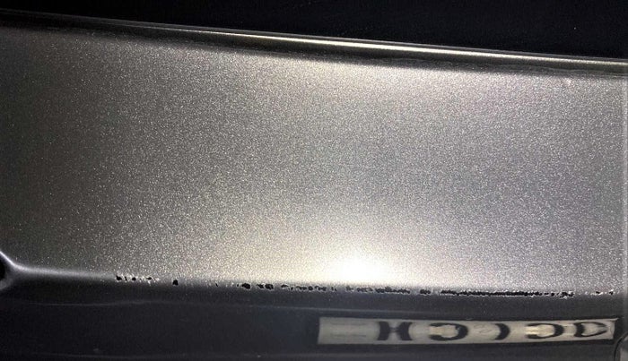 2022 Mahindra XUV700 MX P MT 5 STR, Petrol, Manual, 11,772 km, Dicky (Boot door) - Minor scratches