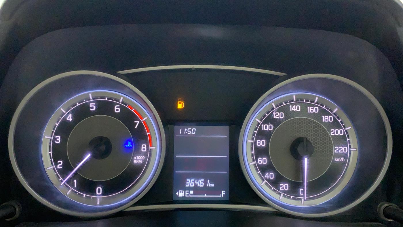 2020 Maruti Dzire VXI, Petrol, Manual, 36,460 km, Odometer Image