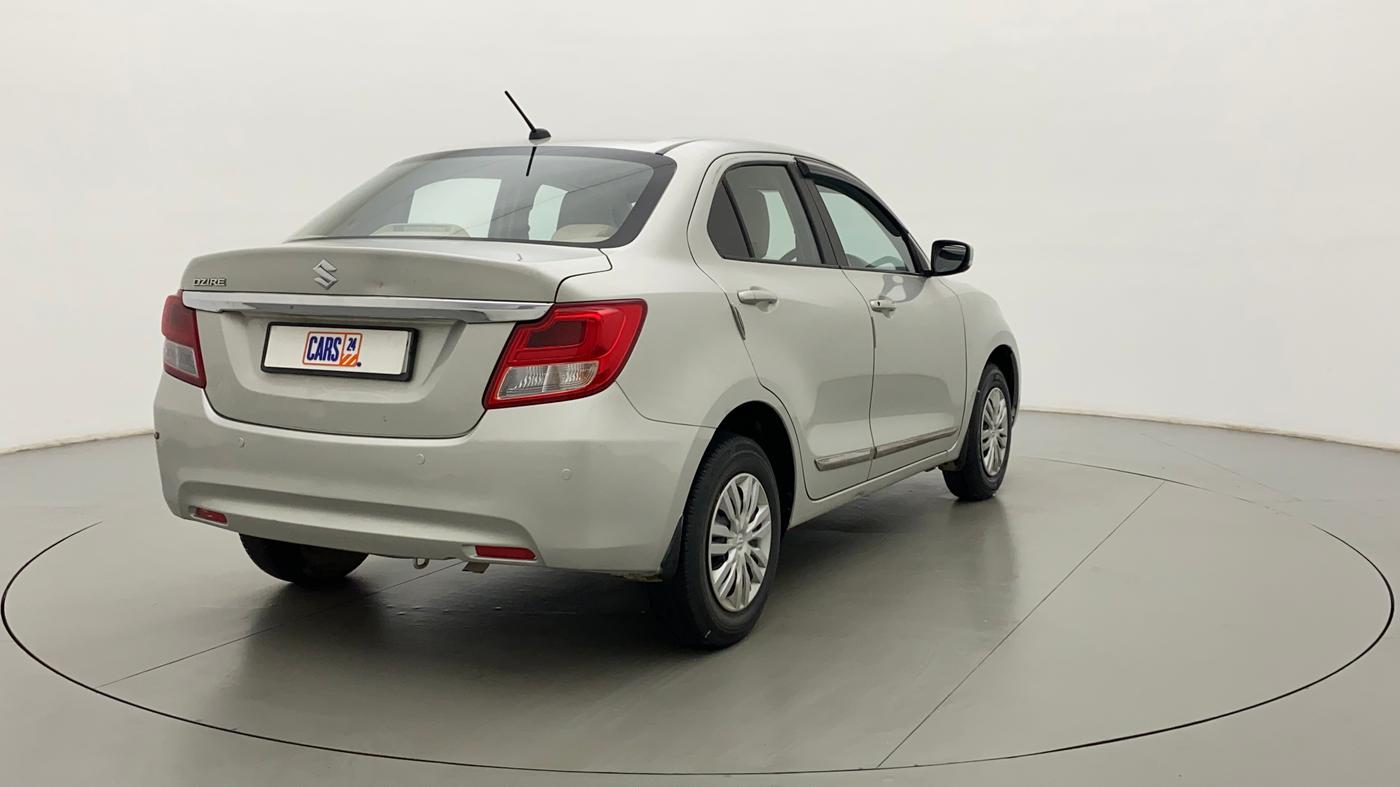 2020 Maruti Dzire VXI, Petrol, Manual, 36,460 km, Right Back Diagonal