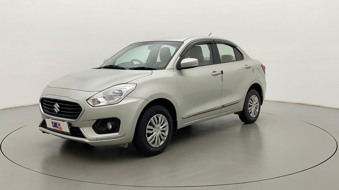 2020 Maruti Dzire VXI, Petrol, Manual, 36,460 km, Left Front Diagonal