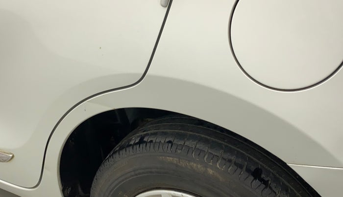 2020 Maruti Dzire VXI, Petrol, Manual, 36,460 km, Left quarter panel - Slightly dented