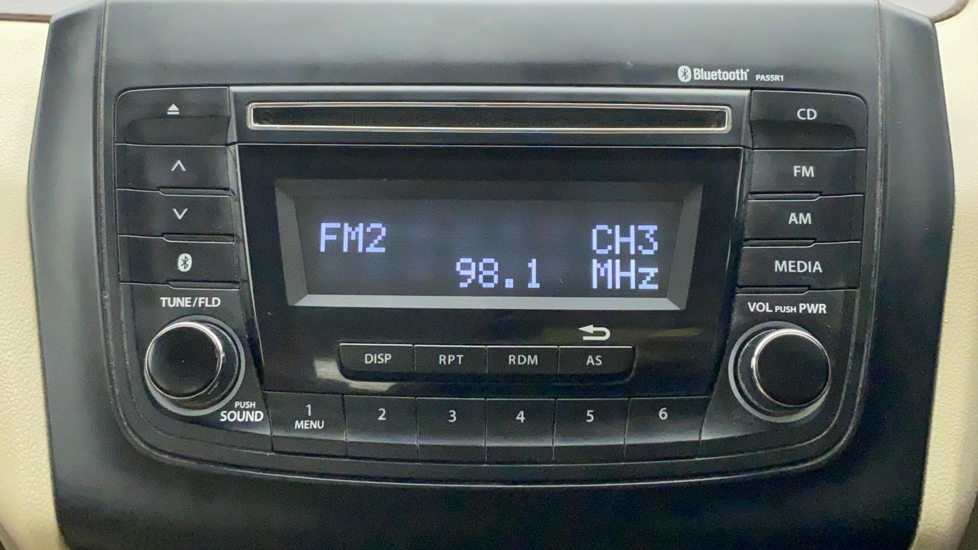 2020 Maruti Dzire VXI, Petrol, Manual, 36,460 km, Infotainment System