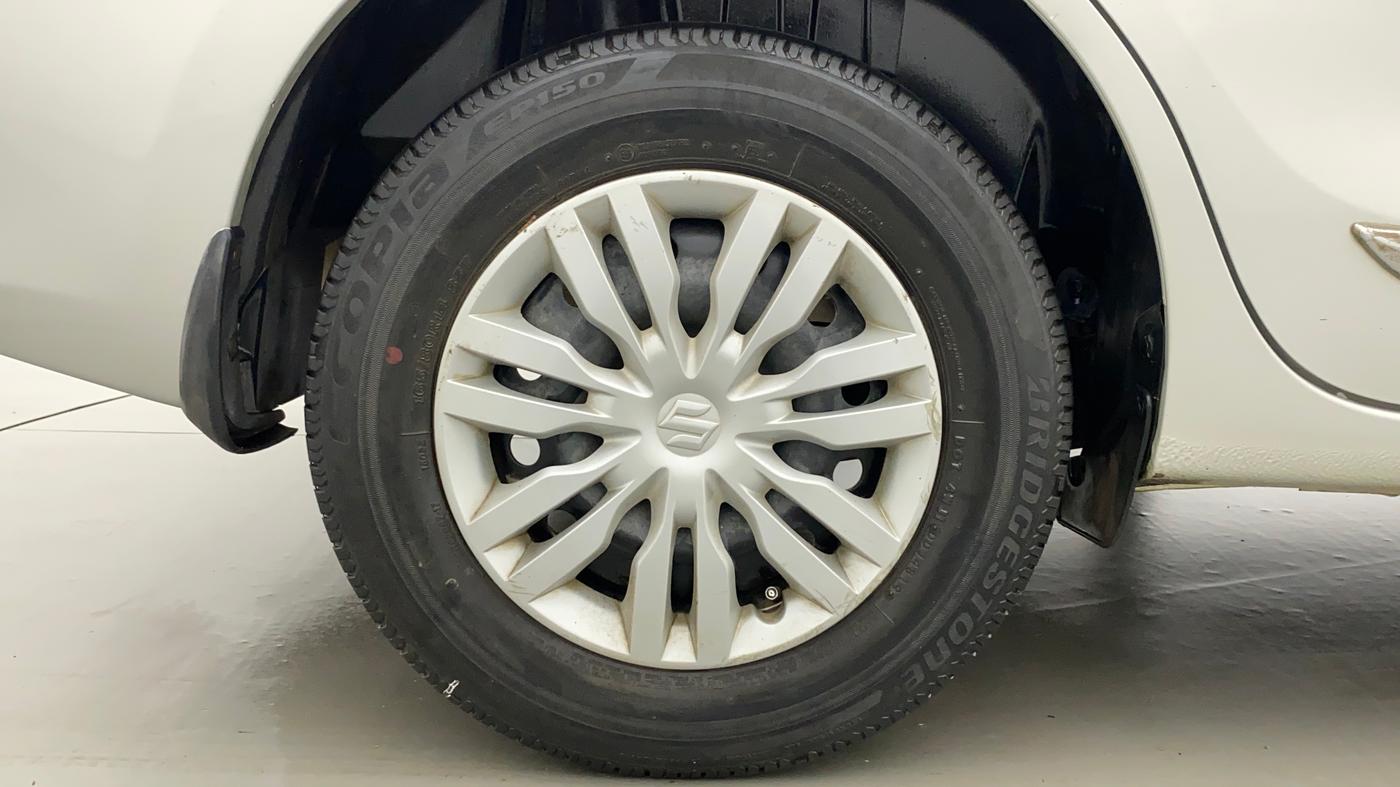 2020 Maruti Dzire VXI, Petrol, Manual, 36,460 km, Right Rear Wheel