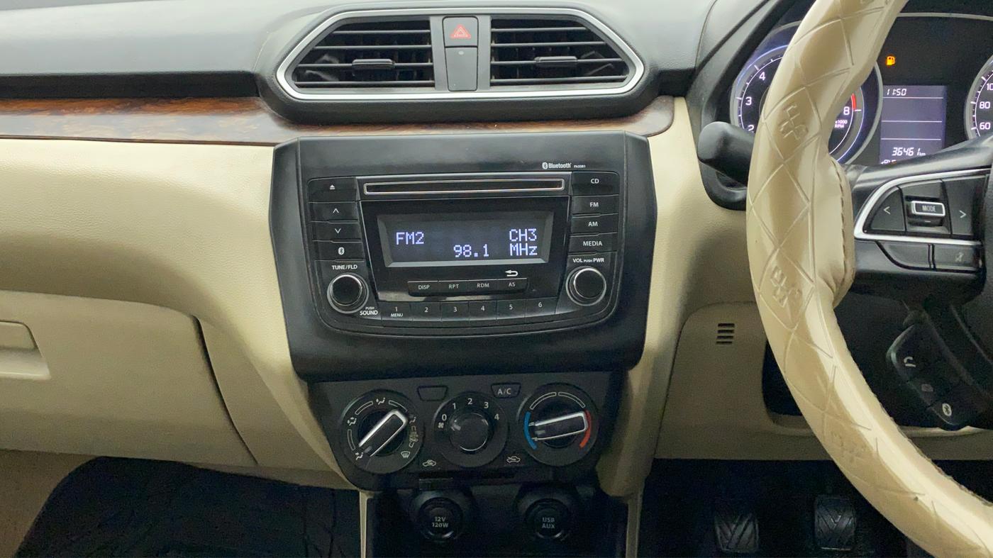 2020 Maruti Dzire VXI, Petrol, Manual, 36,460 km, Air Conditioner