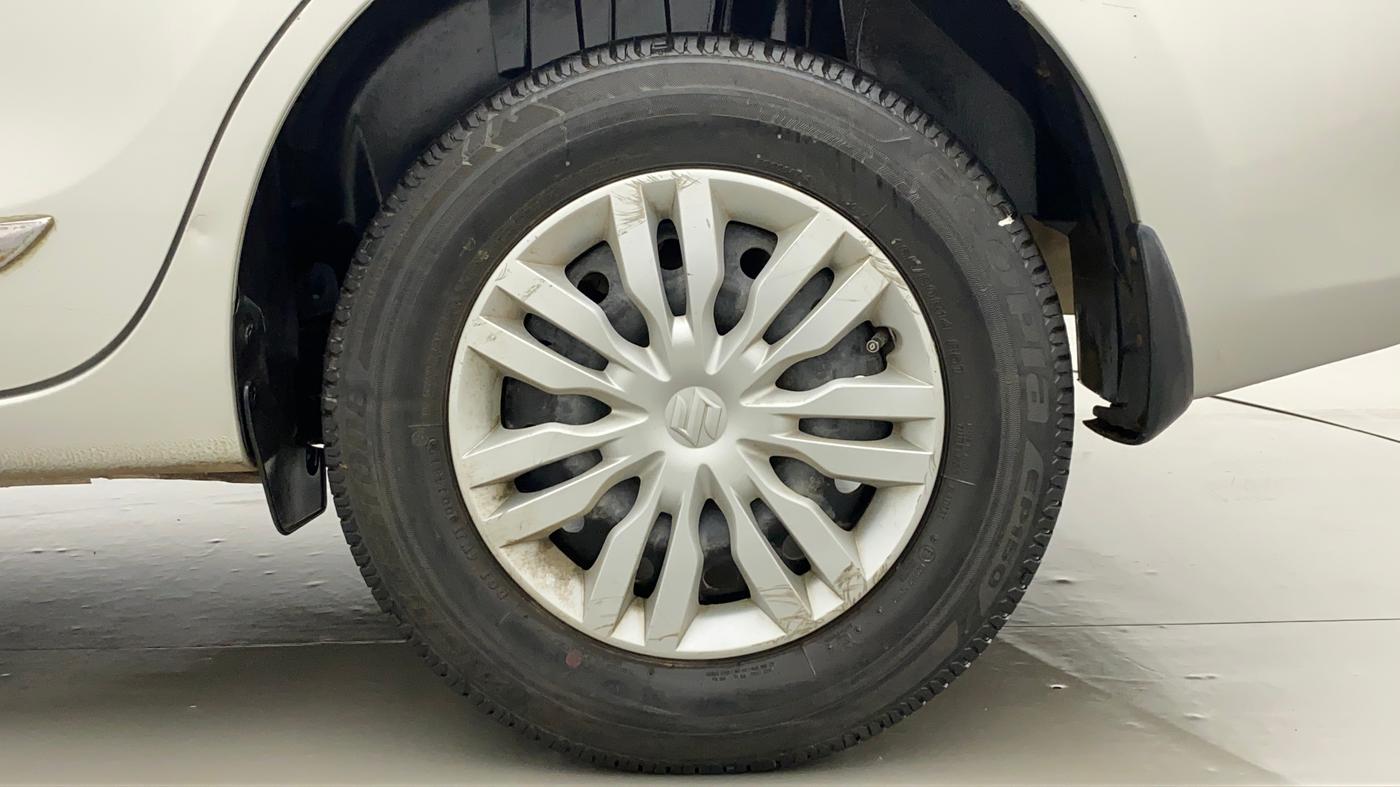 2020 Maruti Dzire VXI, Petrol, Manual, 36,460 km, Left Rear Wheel