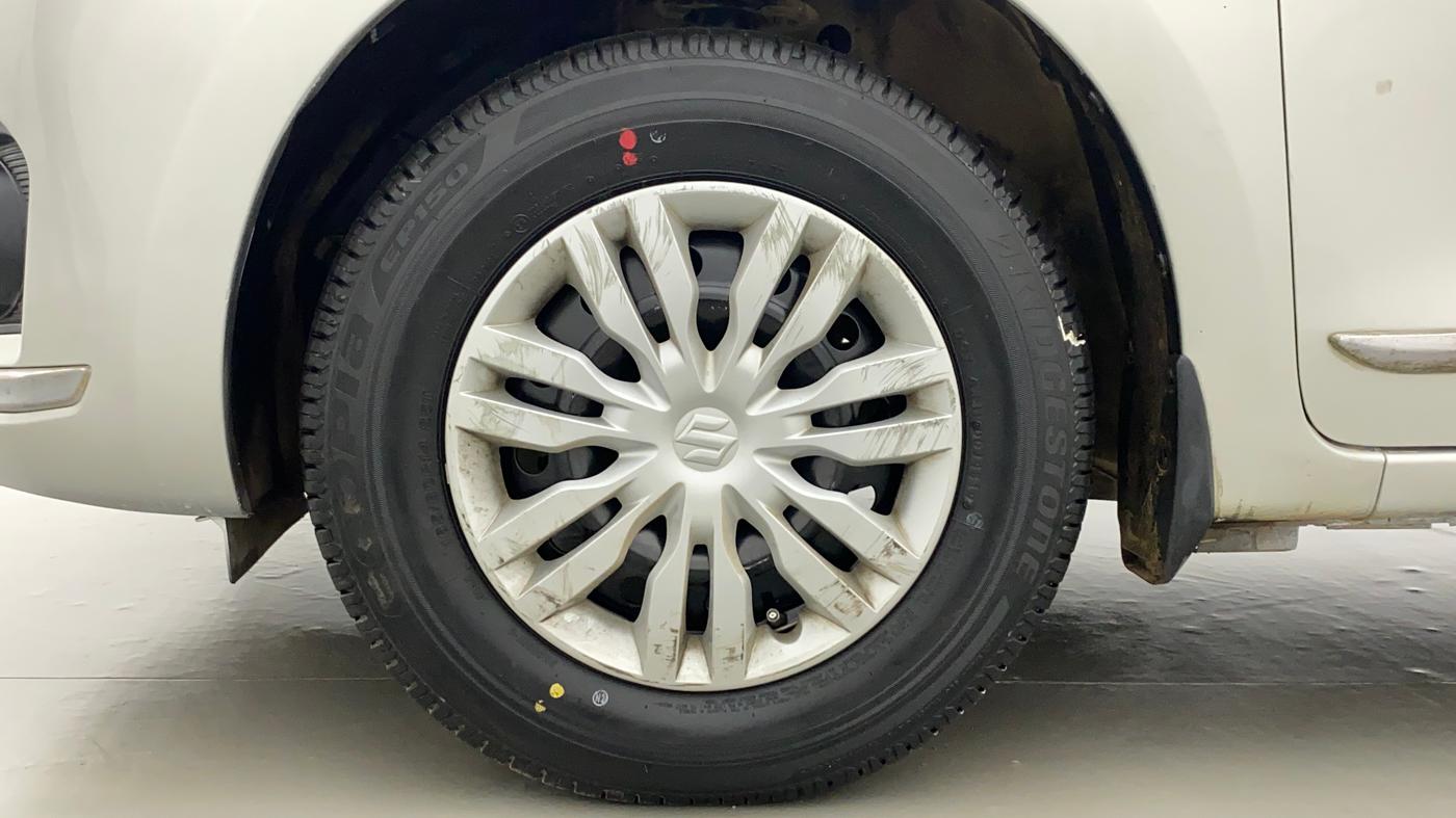 2020 Maruti Dzire VXI, Petrol, Manual, 36,460 km, Left Front Wheel
