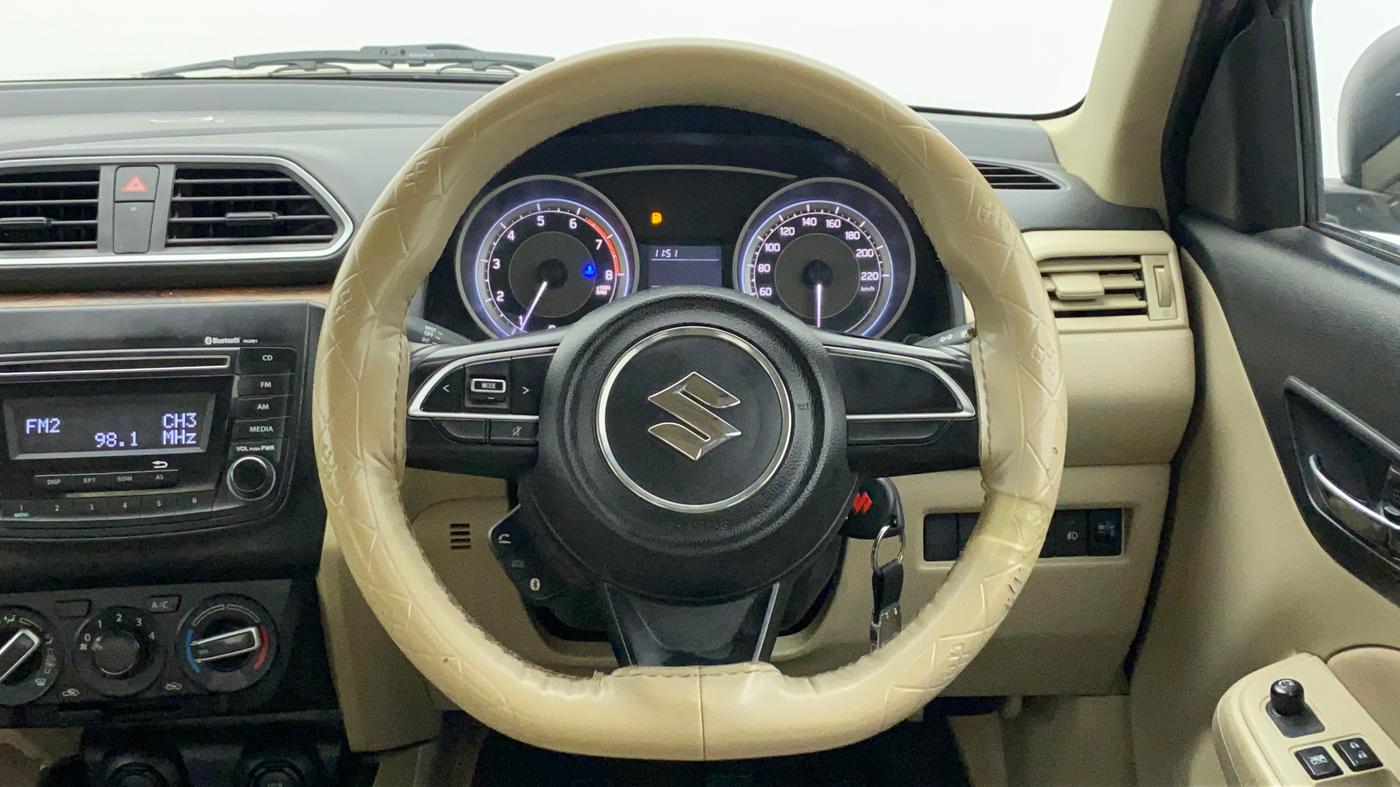2020 Maruti Dzire VXI, Petrol, Manual, 36,460 km, Steering Wheel Close Up