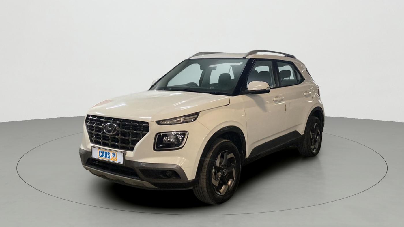 2020 Hyundai VENUE SX 1.5 CRDI, Diesel, Manual, 62,693 km, Left Front Diagonal