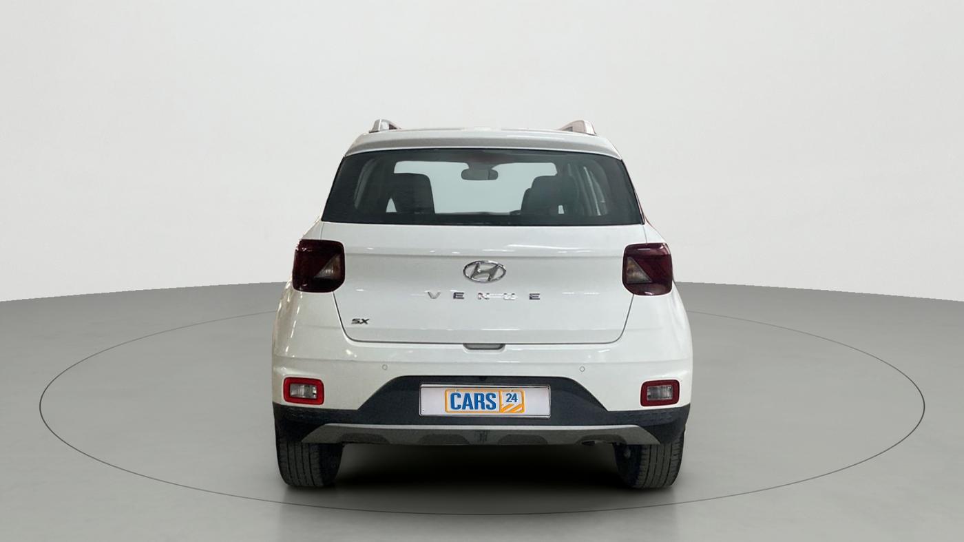 2020 Hyundai VENUE SX 1.5 CRDI, Diesel, Manual, 62,693 km, Back/Rear
