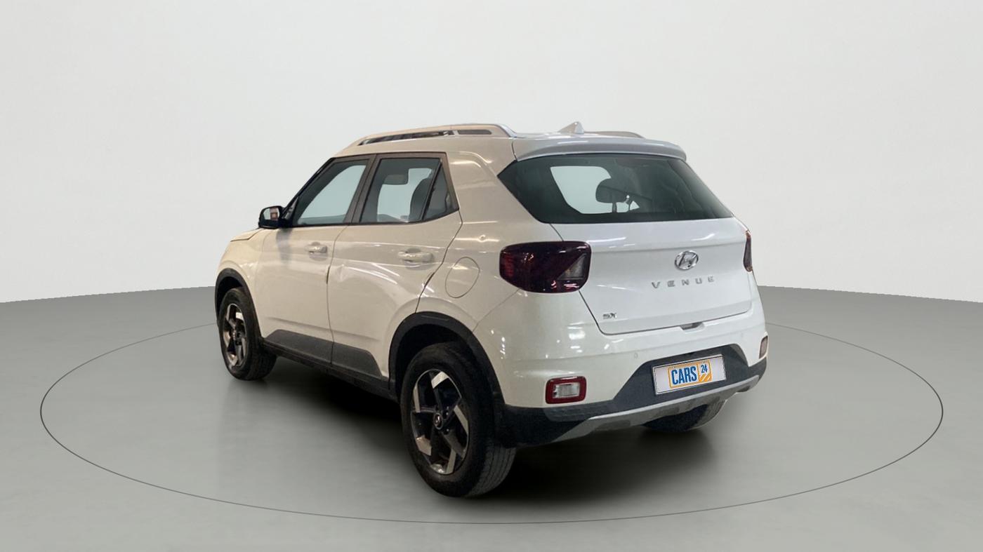 2020 Hyundai VENUE SX 1.5 CRDI, Diesel, Manual, 62,693 km, Left Back Diagonal