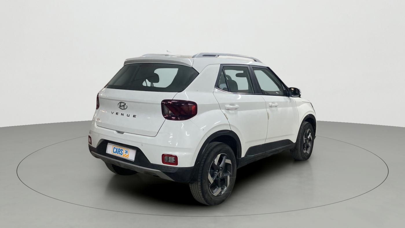 2020 Hyundai VENUE SX 1.5 CRDI, Diesel, Manual, 62,693 km, Right Back Diagonal