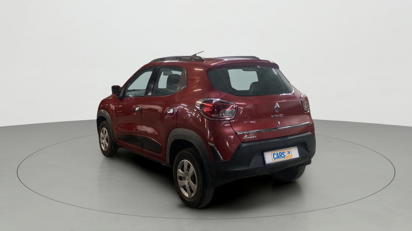 2016 Renault Kwid RXT, Petrol, Manual, 27,177 km, Left Back Diagonal