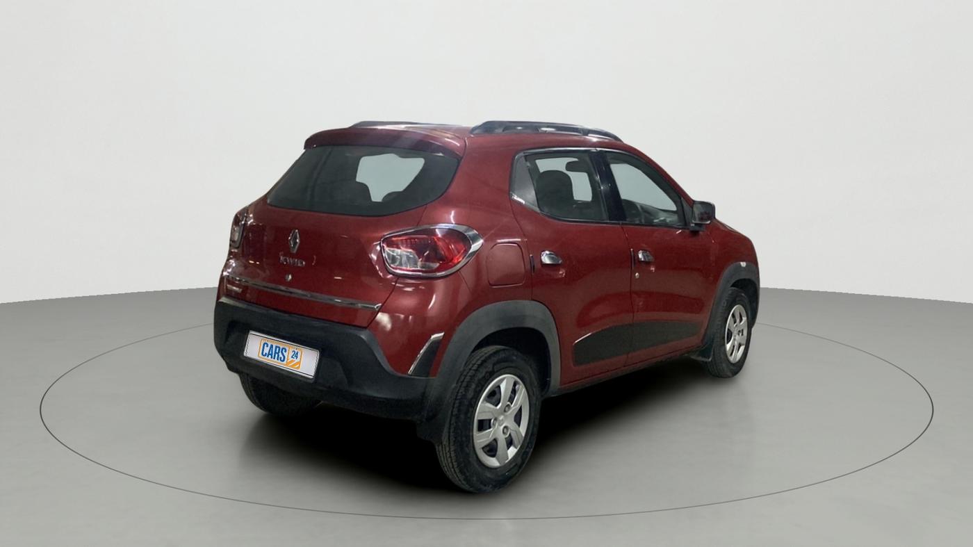 2016 Renault Kwid RXT, Petrol, Manual, 27,177 km, Right Back Diagonal