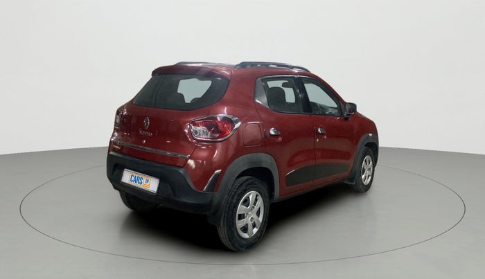 2016 Renault Kwid RXT, Petrol, Manual, 27,177 km, Right Back Diagonal