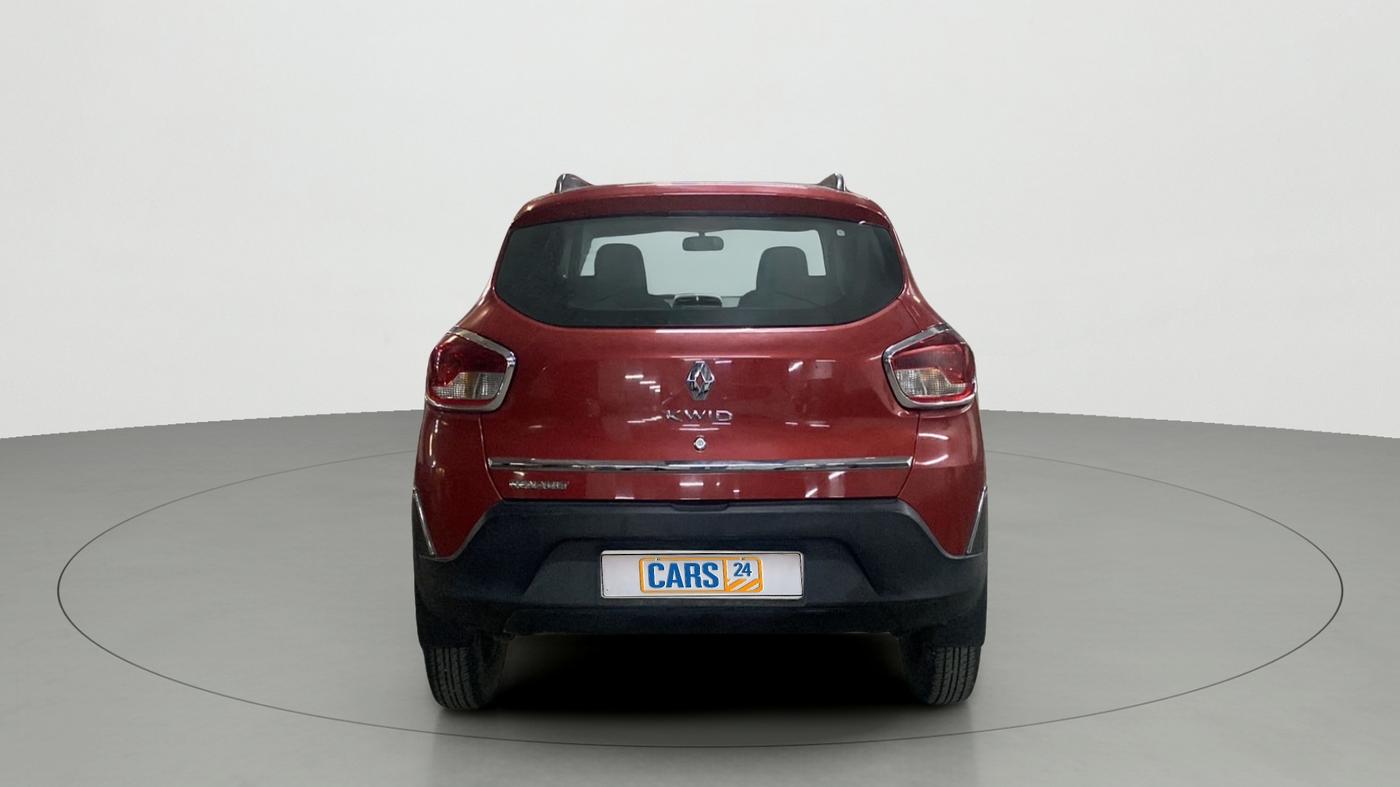 2016 Renault Kwid RXT, Petrol, Manual, 27,177 km, Back/Rear