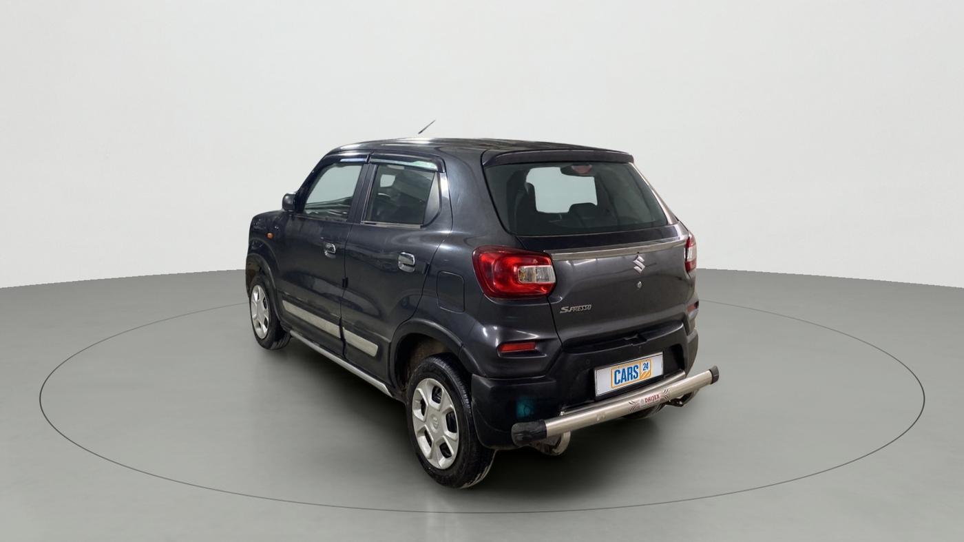 2021 Maruti S PRESSO VXI CNG, CNG, Manual, 19,148 km, Left Back Diagonal