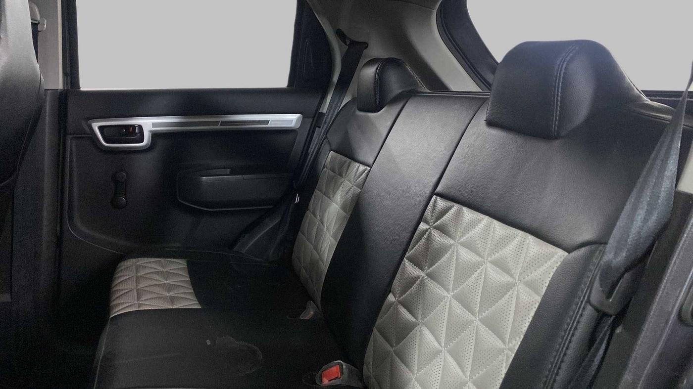 2021 Maruti S PRESSO VXI CNG, CNG, Manual, 19,148 km, Right Side Rear Door Cabin
