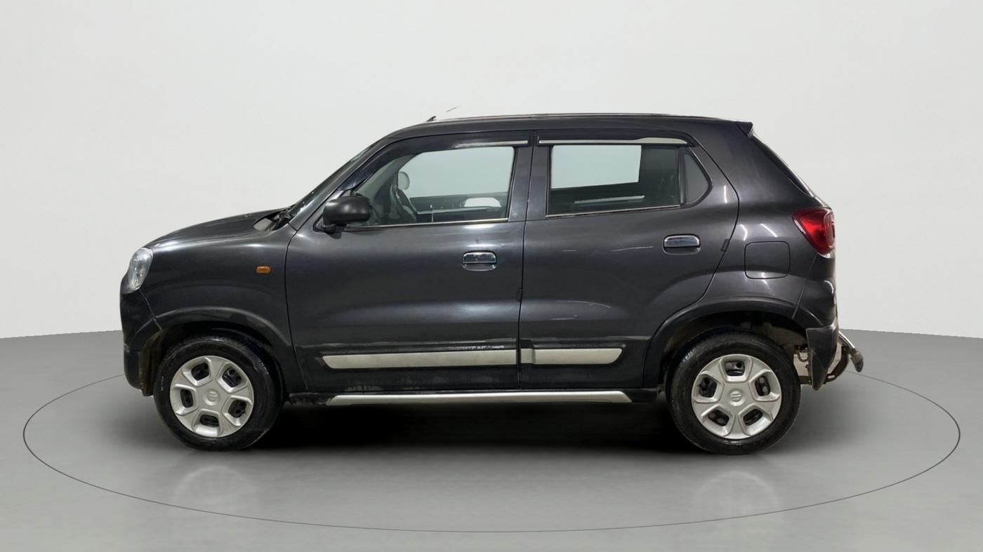 2021 Maruti S PRESSO VXI CNG, CNG, Manual, 19,148 km, Left Side