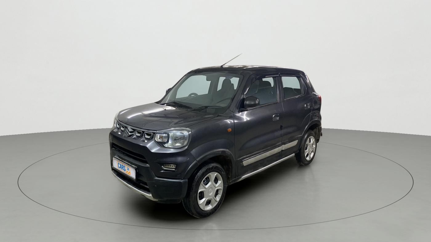 2021 Maruti S PRESSO VXI CNG, CNG, Manual, 19,148 km, Left Front Diagonal