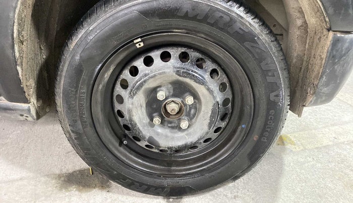 2021 Maruti S PRESSO VXI CNG, CNG, Manual, 19,148 km, Dicky (Boot door) - Jack/Tool not available