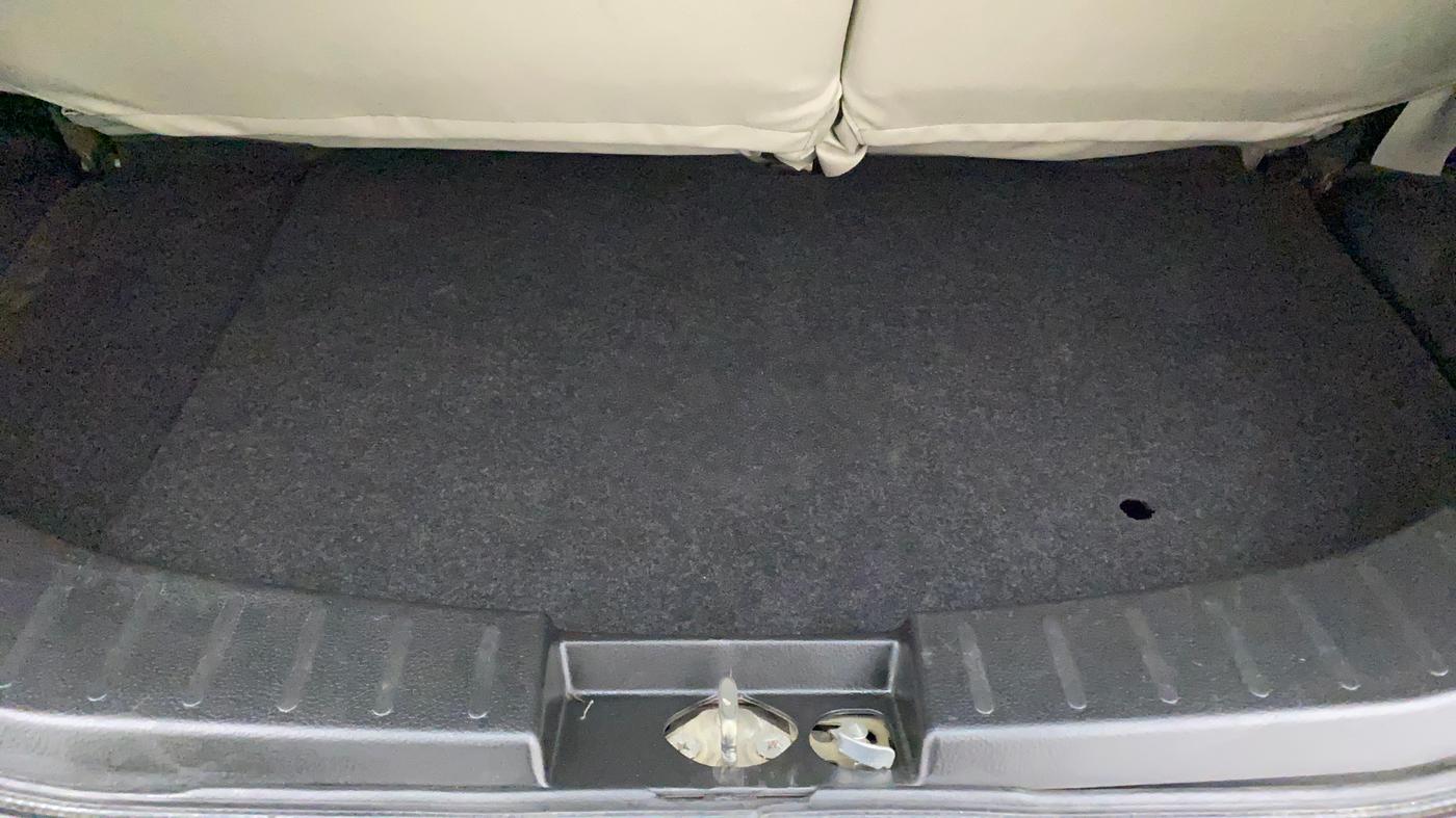 2018 Maruti Wagon R 1.0 VXI, Petrol, Manual, 73,529 km, Boot Inside