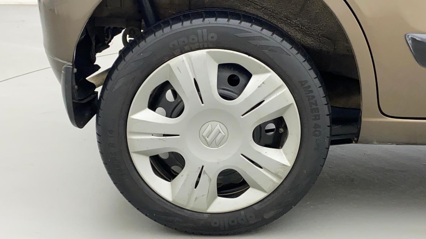 2018 Maruti Wagon R 1.0 VXI, Petrol, Manual, 73,529 km, Right Rear Wheel