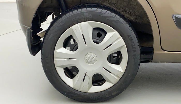 2018 Maruti Wagon R 1.0 VXI, Petrol, Manual, 73,529 km, Right Rear Wheel