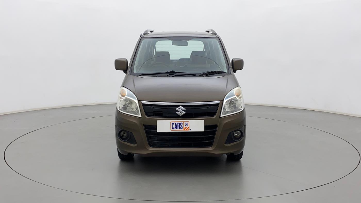2018 Maruti Wagon R 1.0 VXI, Petrol, Manual, 73,529 km, Front